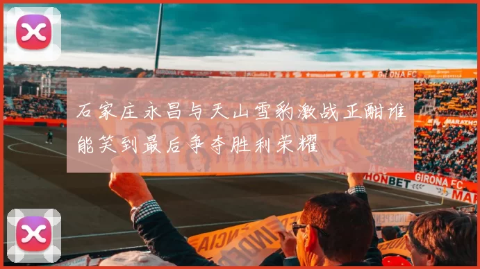 石家庄永昌与天山雪豹激战正酣谁能笑到最后争夺胜利荣耀