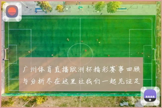 广州体育直播欧洲杯精彩赛事回顾与分析尽在这里让我们一起见证足球盛宴
